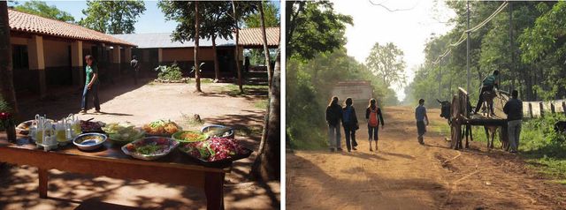 ST. Martin: Colegio Técnico Agroecológico sagt Danke