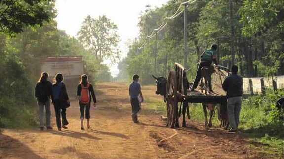 ST. Martin: Colegio Técnico Agroecológico sagt Danke