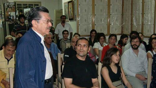 Projektpartner Dr. Martín Almada von der Stiftung  „Fundación Celestina Pérez de Almada