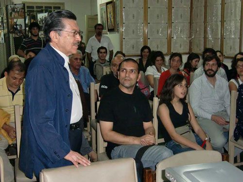 Projektpartner Dr. Martín Almada von der Stiftung  „Fundación Celestina Pérez de Almada