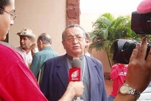 Bischof  Mario Melanio Medina zur politischen Situation Paraguay