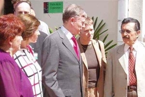 Bundespräsident Köhler auf Staatsbesuch in Paraguay